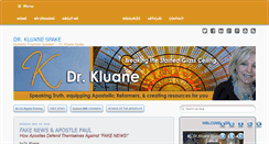 Desktop Screenshot of kluane.com